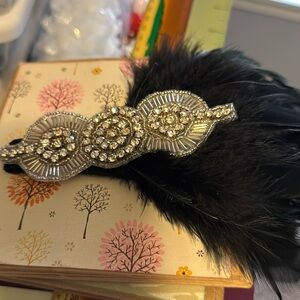 Flapper girl headband
